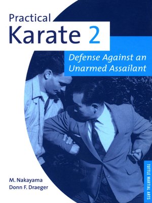 cover image of Practical Karate Volume 2 Defense Agains